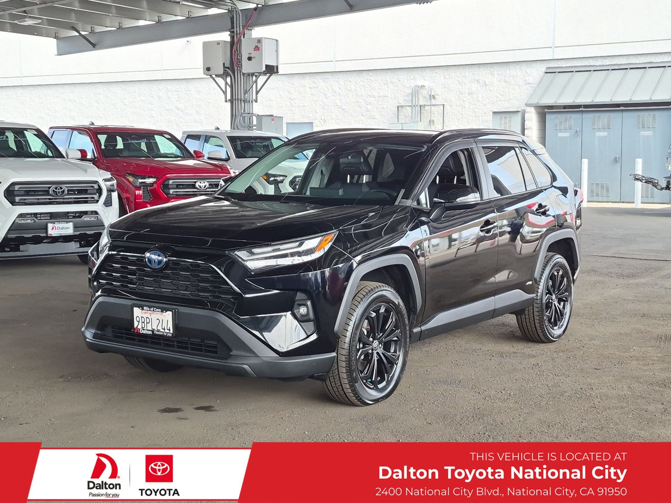 2022 Toyota RAV4 Hybrid Hybrid XLE Premium