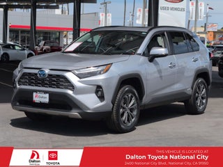 2022 Toyota RAV4 HYBRID Hybrid Limited