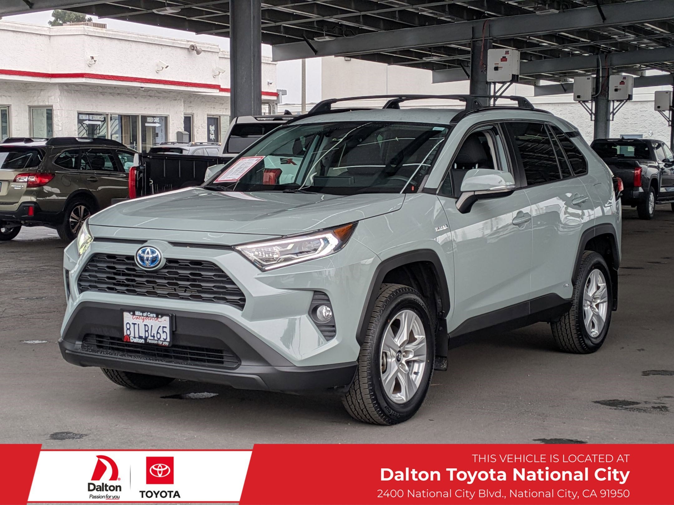 2021 Toyota RAV4 HYBRID Hybrid XLE