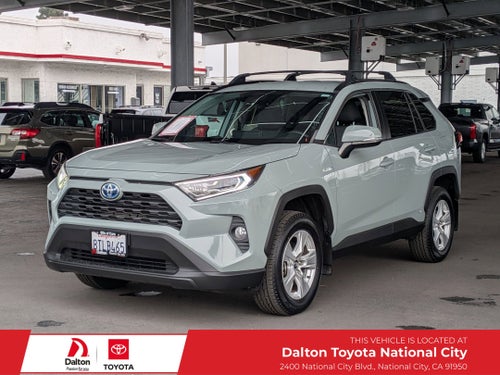 2021 Toyota RAV4 HYBRID Hybrid XLE