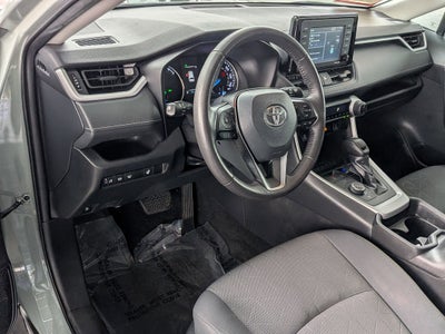 2021 Toyota RAV4 HYBRID Hybrid XLE