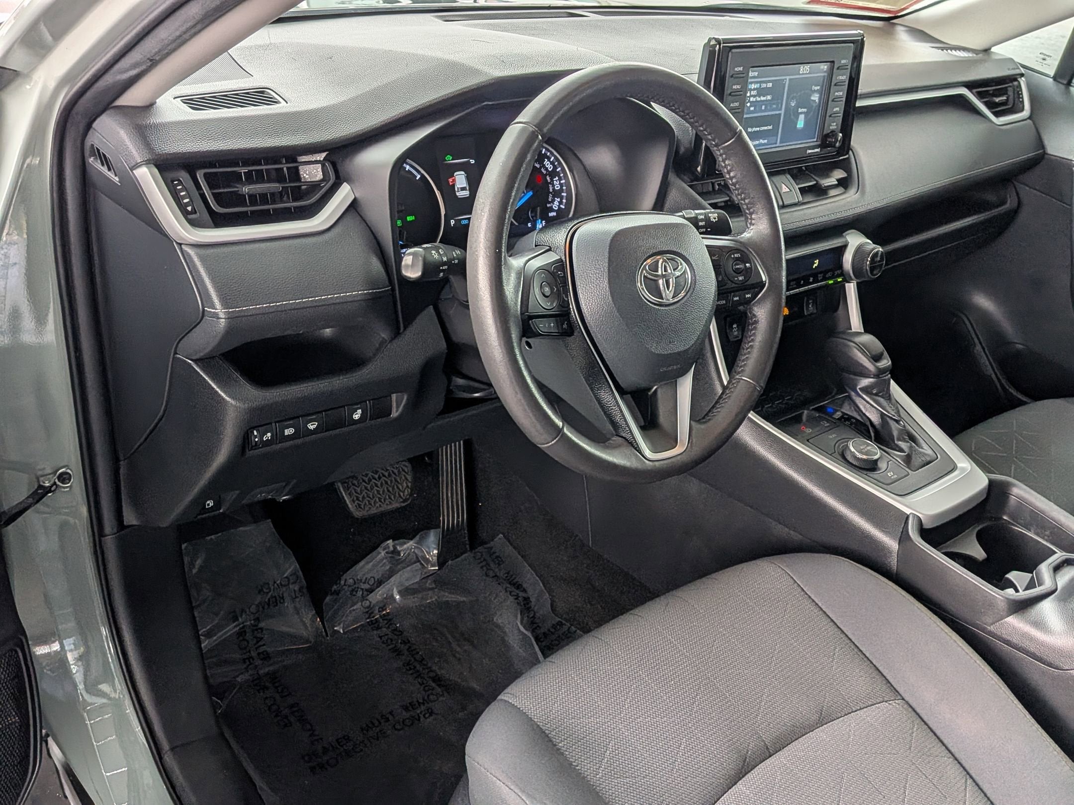 2021 Toyota RAV4 HYBRID Hybrid XLE