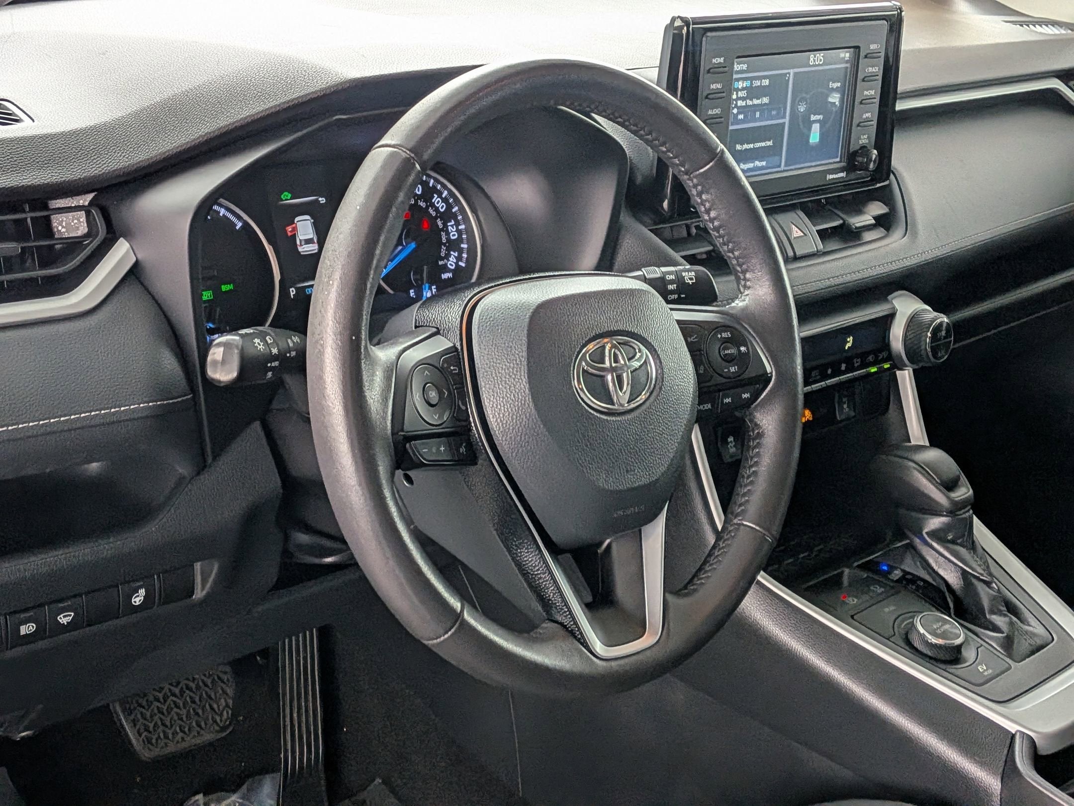 2021 Toyota RAV4 HYBRID Hybrid XLE