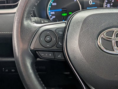 2021 Toyota RAV4 HYBRID Hybrid XLE