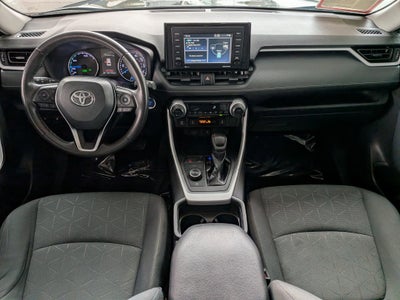 2021 Toyota RAV4 HYBRID Hybrid XLE