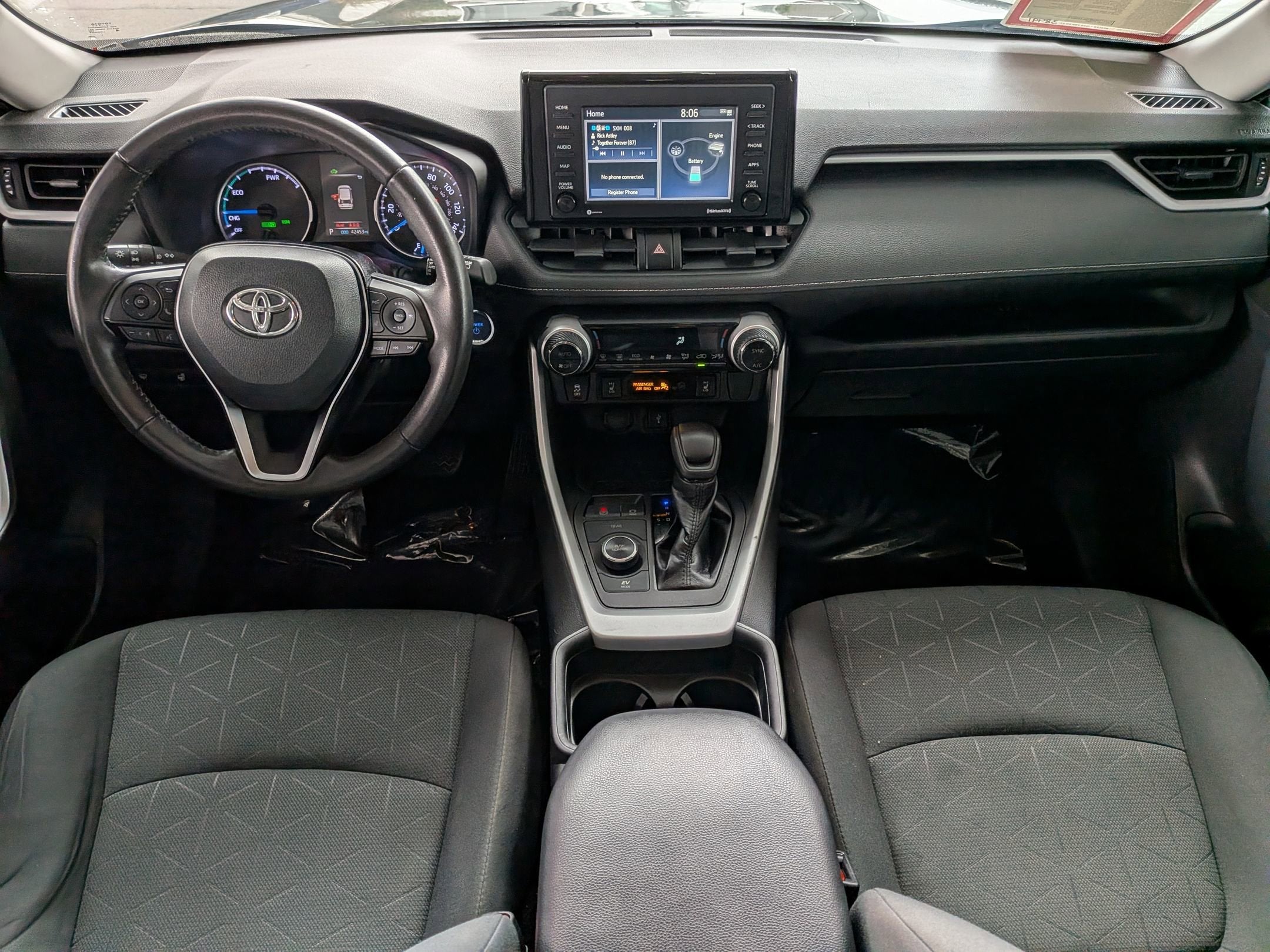 2021 Toyota RAV4 HYBRID Hybrid XLE