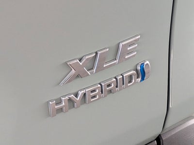 2021 Toyota RAV4 HYBRID Hybrid XLE