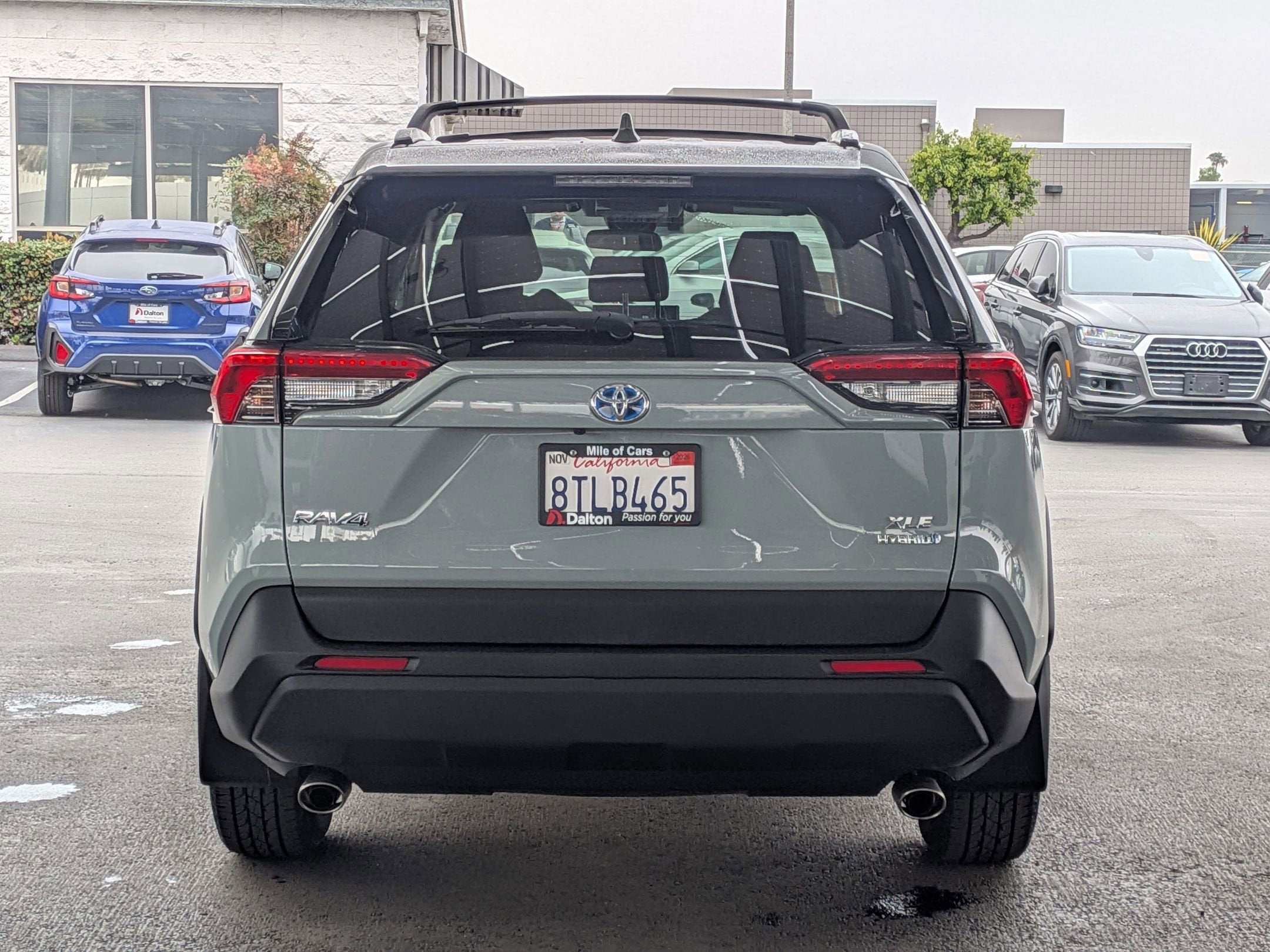 2021 Toyota RAV4 HYBRID Hybrid XLE