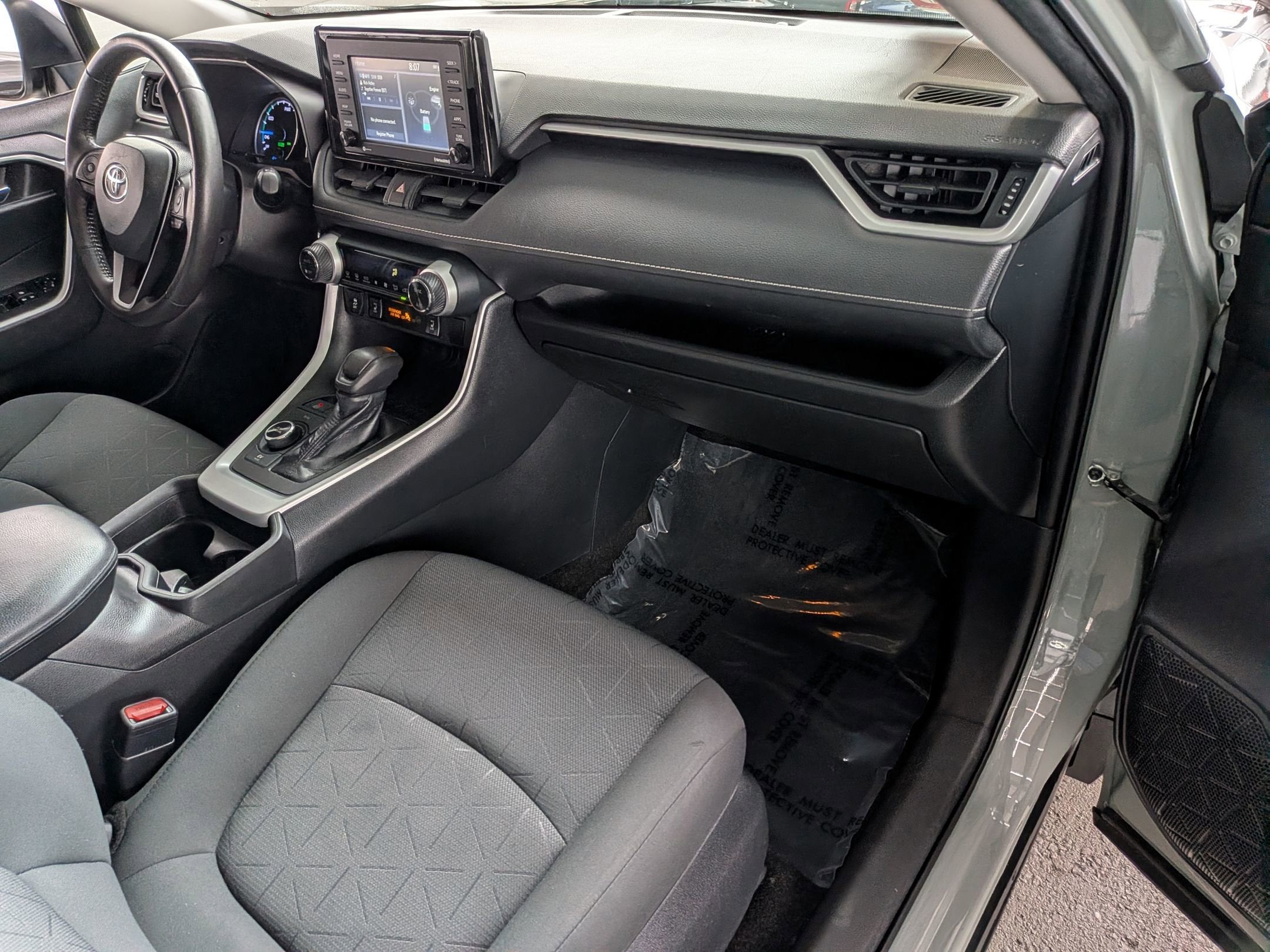 2021 Toyota RAV4 HYBRID Hybrid XLE