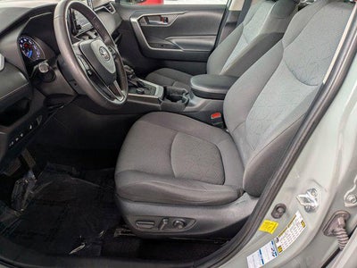 2021 Toyota RAV4 HYBRID Hybrid XLE
