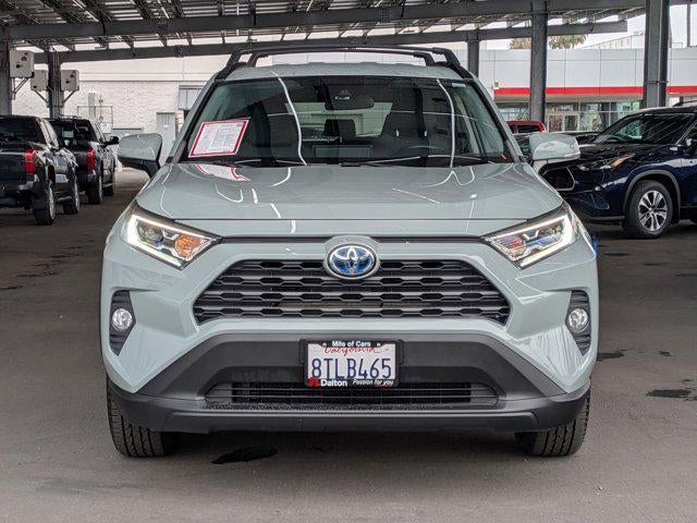 2021 Toyota RAV4 HYBRID Hybrid XLE