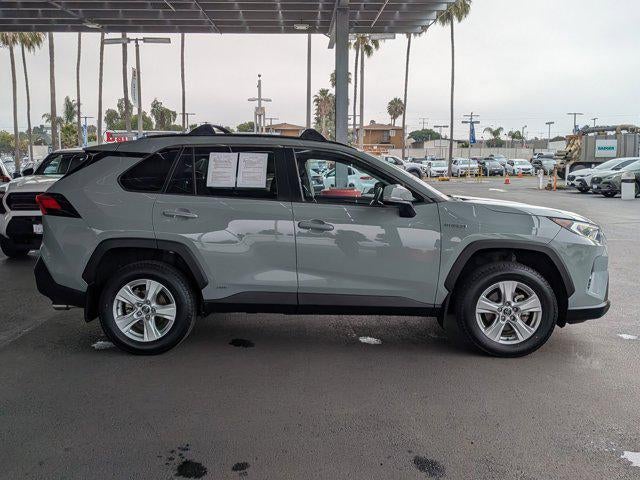 2021 Toyota RAV4 HYBRID Hybrid XLE