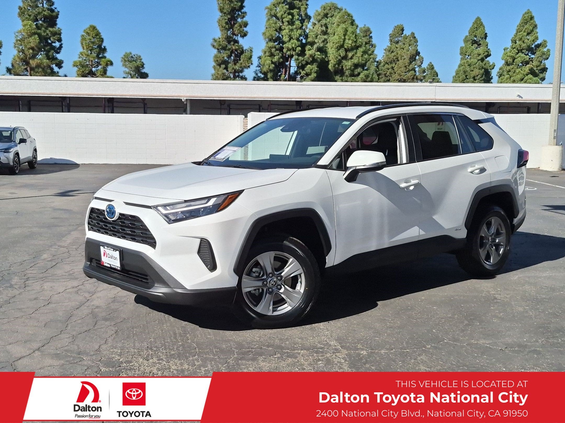 2024 Toyota RAV4 Hybrid Hybrid XLE
