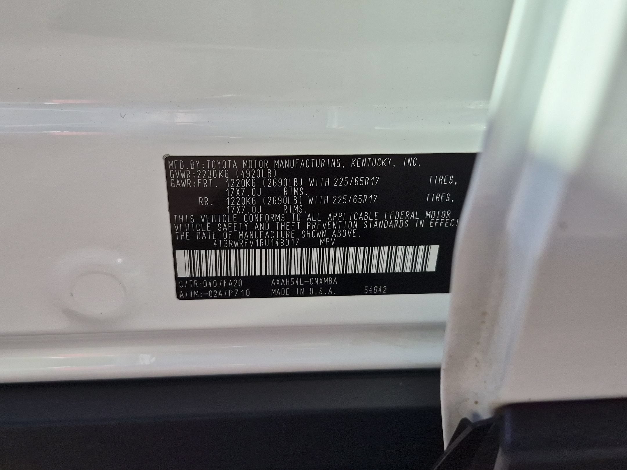 2024 Toyota RAV4 Hybrid Hybrid XLE