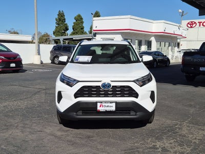 2024 Toyota RAV4 Hybrid Hybrid XLE