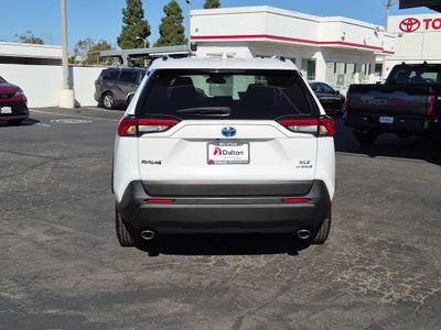 2024 Toyota RAV4 Hybrid Hybrid XLE