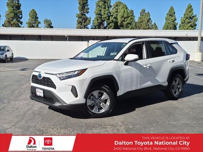 2024 Toyota RAV4 Hybrid Hybrid XLE