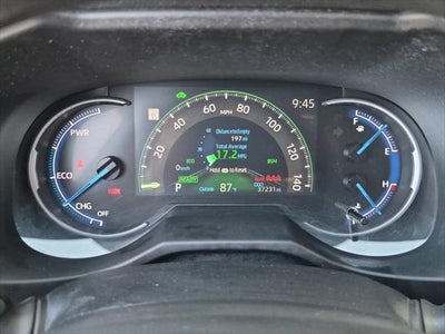 2024 Toyota RAV4 Hybrid Hybrid XLE