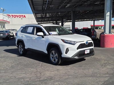 2024 Toyota RAV4 Hybrid Hybrid XLE