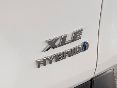 2021 Toyota RAV4 HYBRID Hybrid XLE