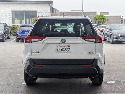 2021 Toyota RAV4 HYBRID Hybrid XLE