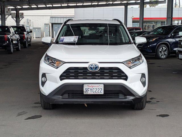 2021 Toyota RAV4 HYBRID Hybrid XLE