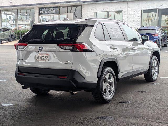 2021 Toyota RAV4 HYBRID Hybrid XLE