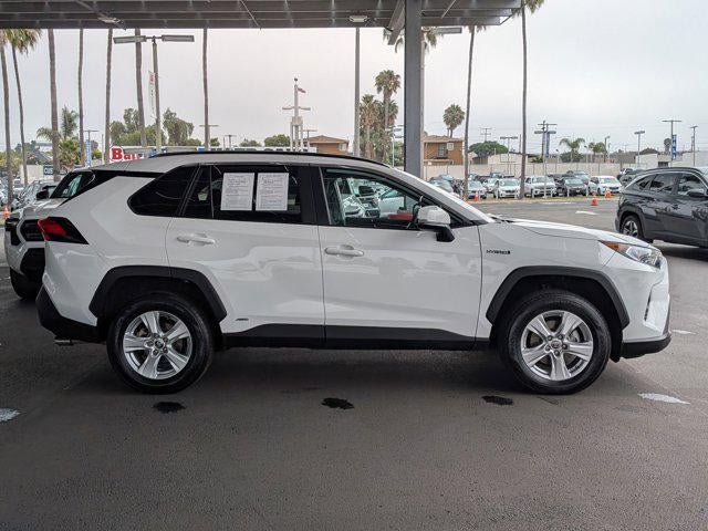 2021 Toyota RAV4 HYBRID Hybrid XLE