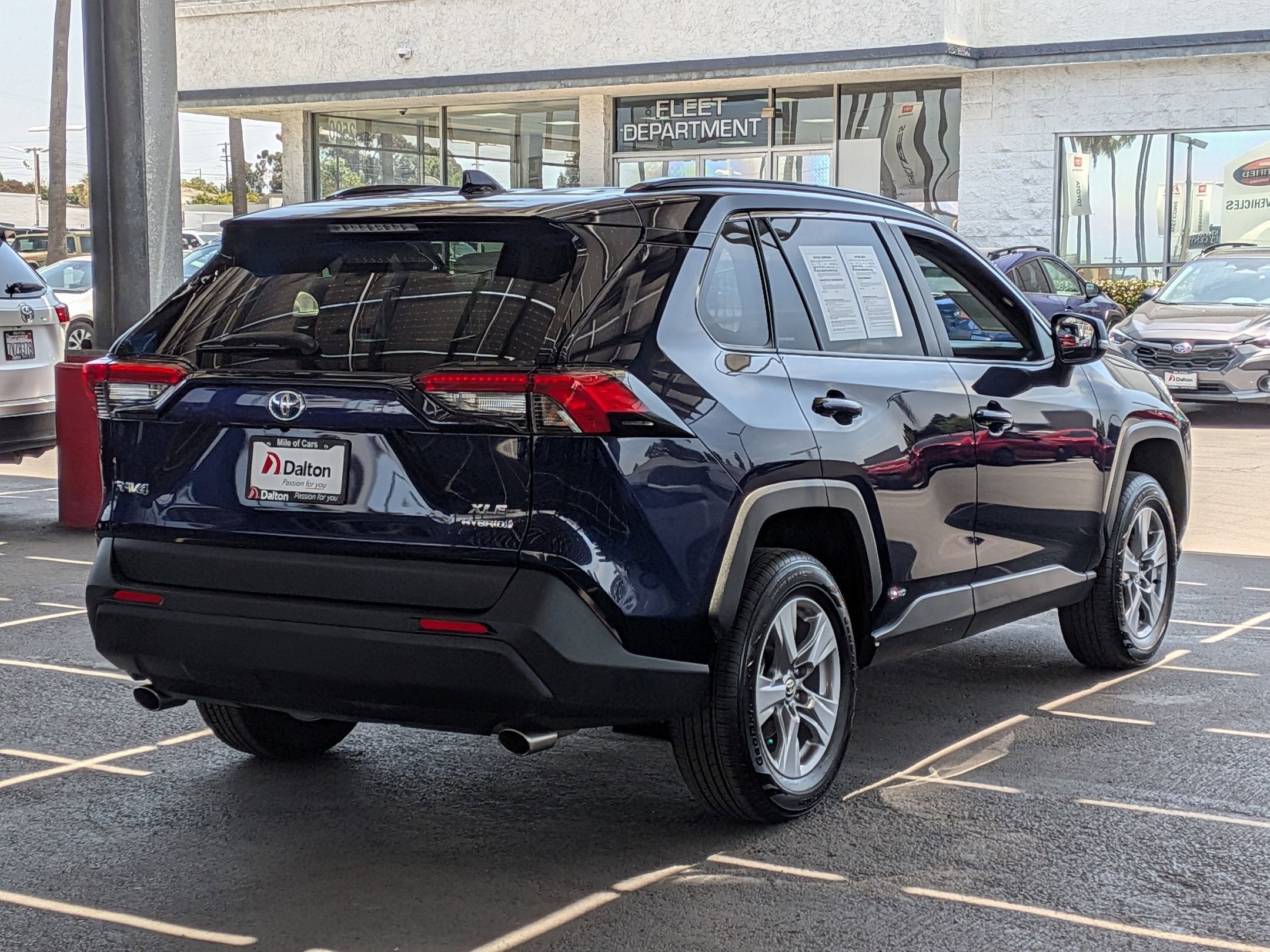 2024 Toyota RAV4 Hybrid Hybrid XLE