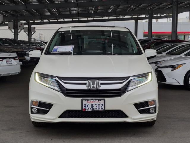 2019 Honda Odyssey Elite