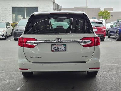2019 Honda Odyssey Elite