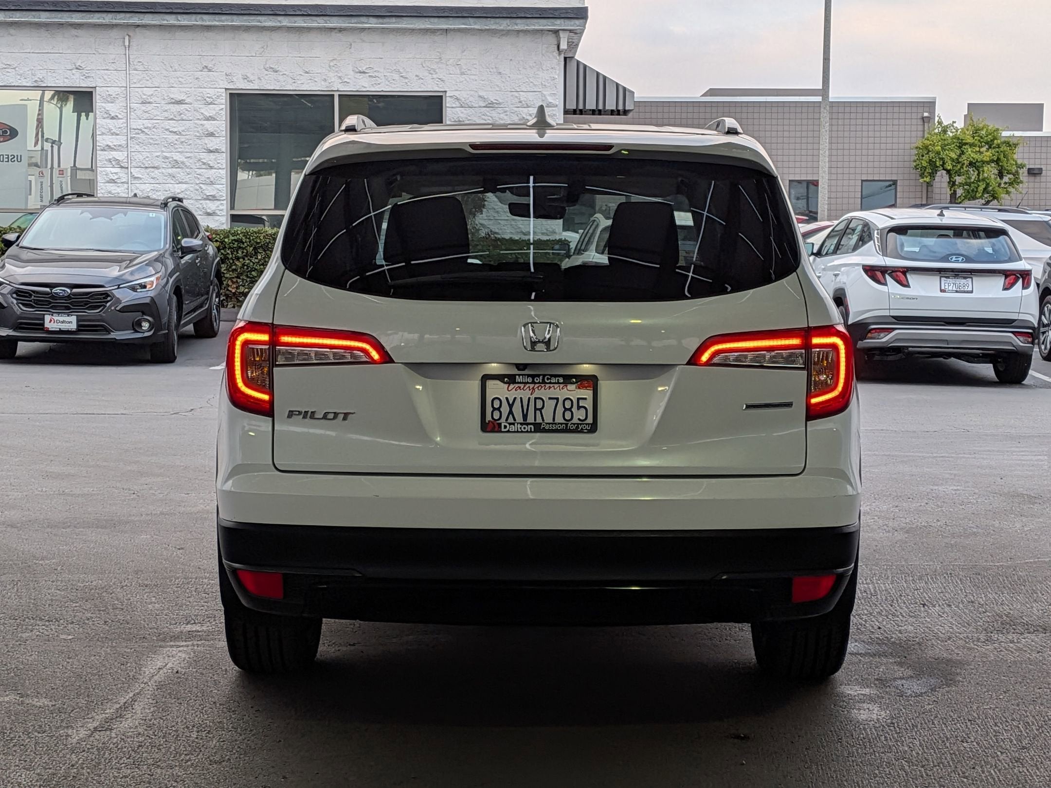 2021 Honda Pilot Special Edition