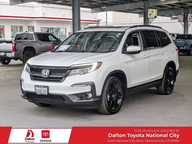 2021 Honda Pilot Special Edition