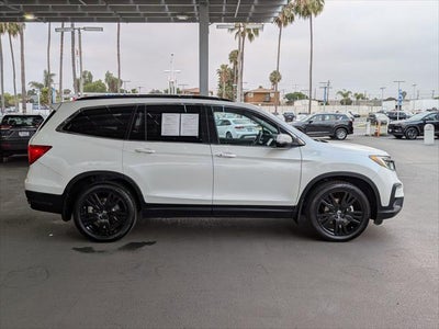 2021 Honda Pilot Special Edition