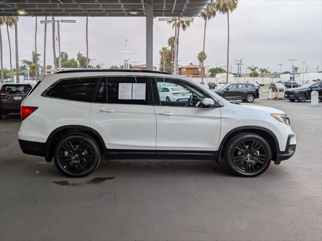 2021 Honda Pilot Special Edition