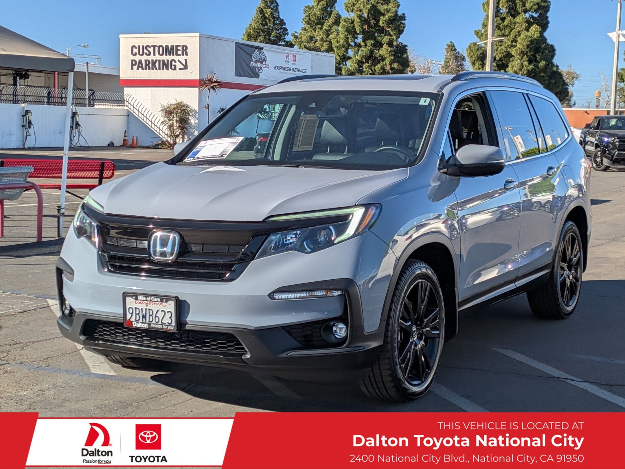 2022 Honda Pilot Special Edition