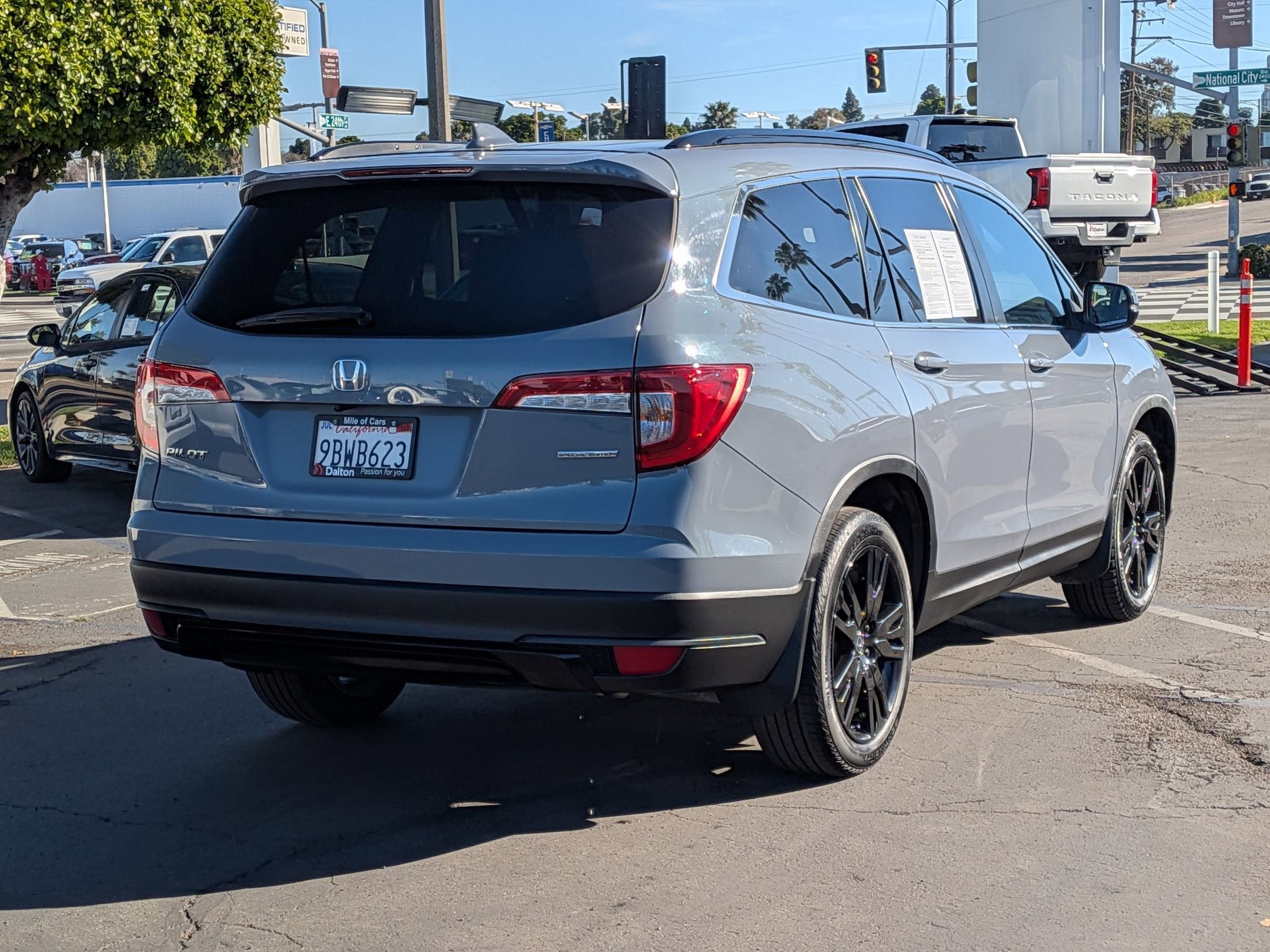 2022 Honda Pilot Special Edition
