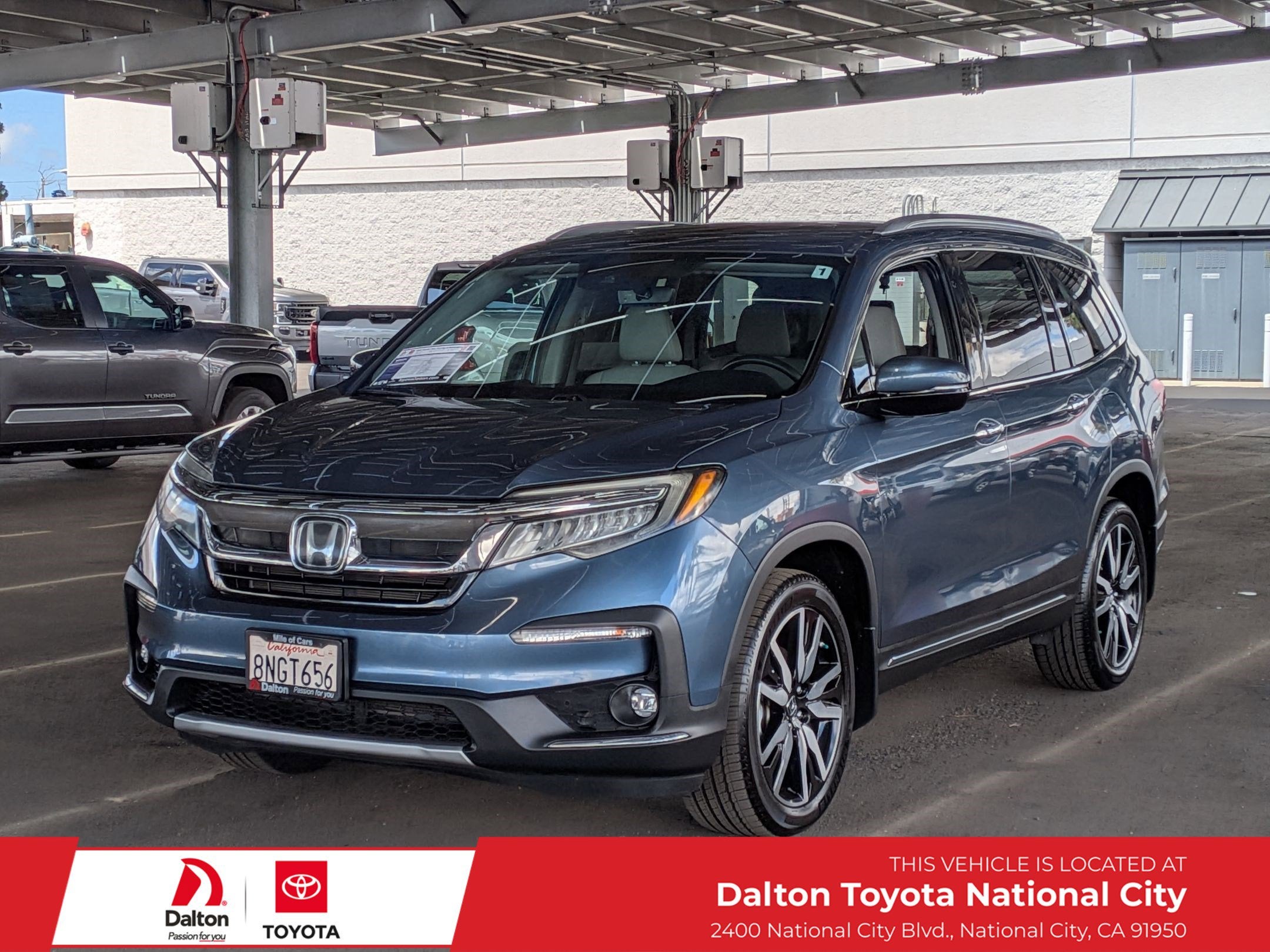 2020 Honda Pilot Touring