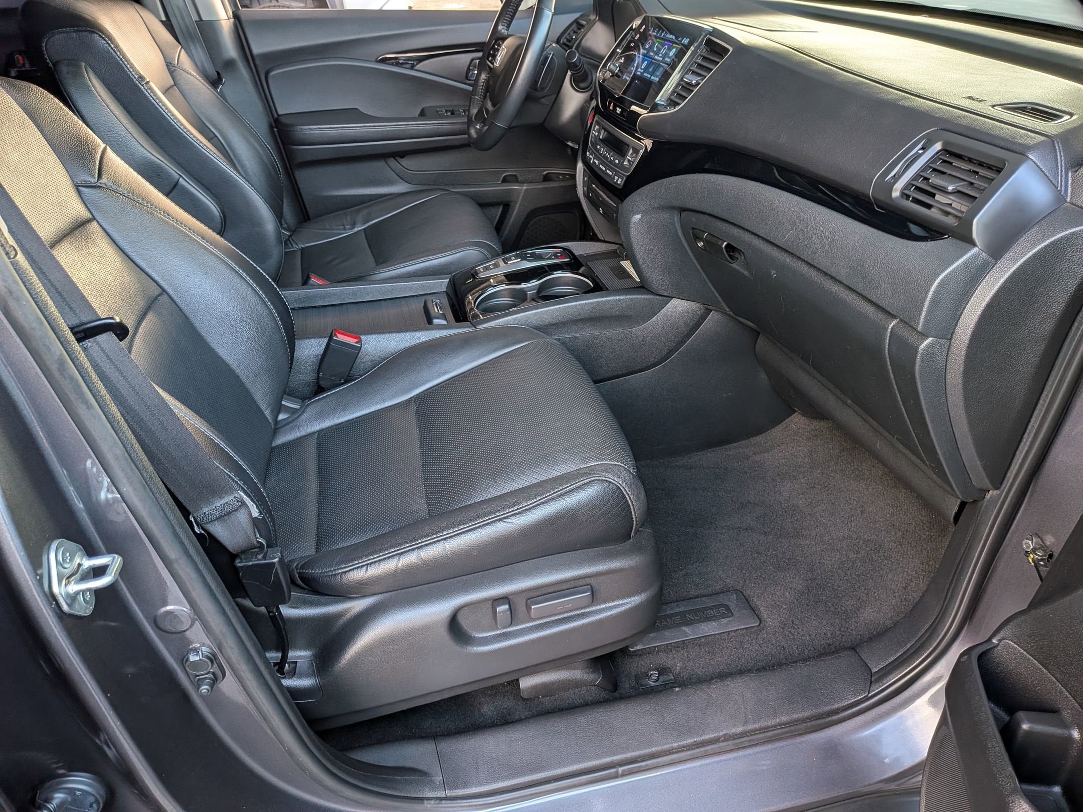 2022 Honda Pilot Elite