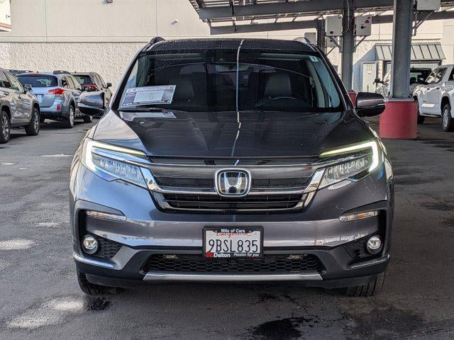 2022 Honda Pilot Elite