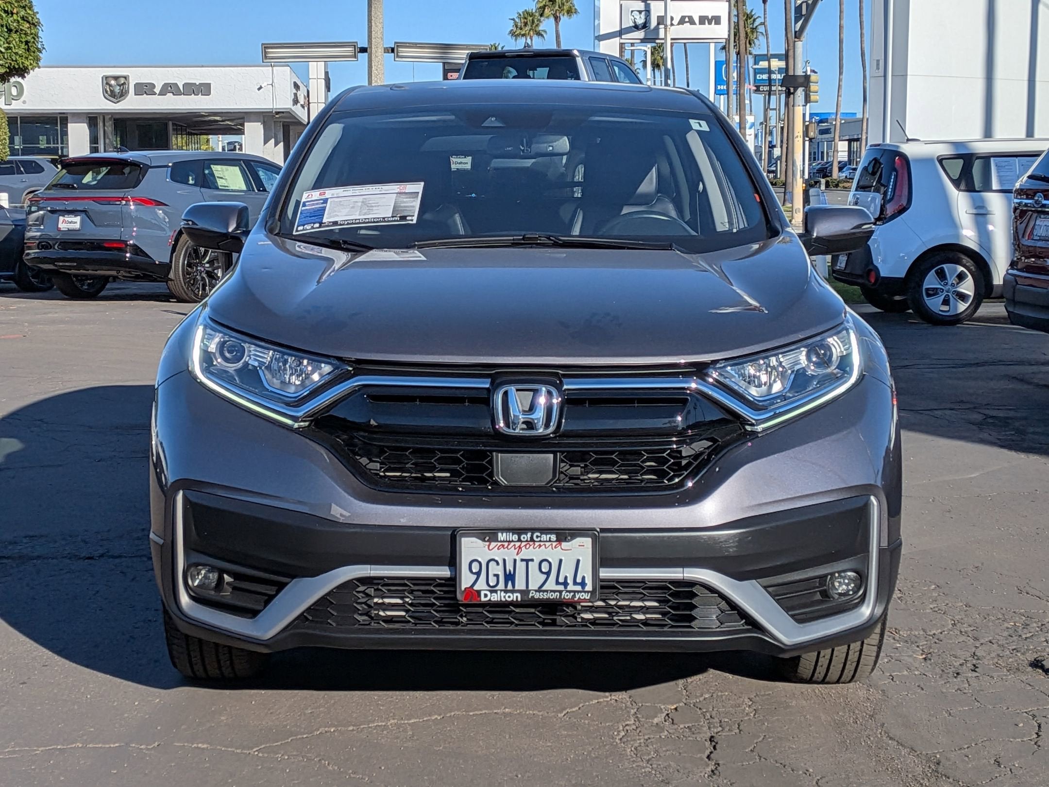 2021 Honda CR-V EX-L