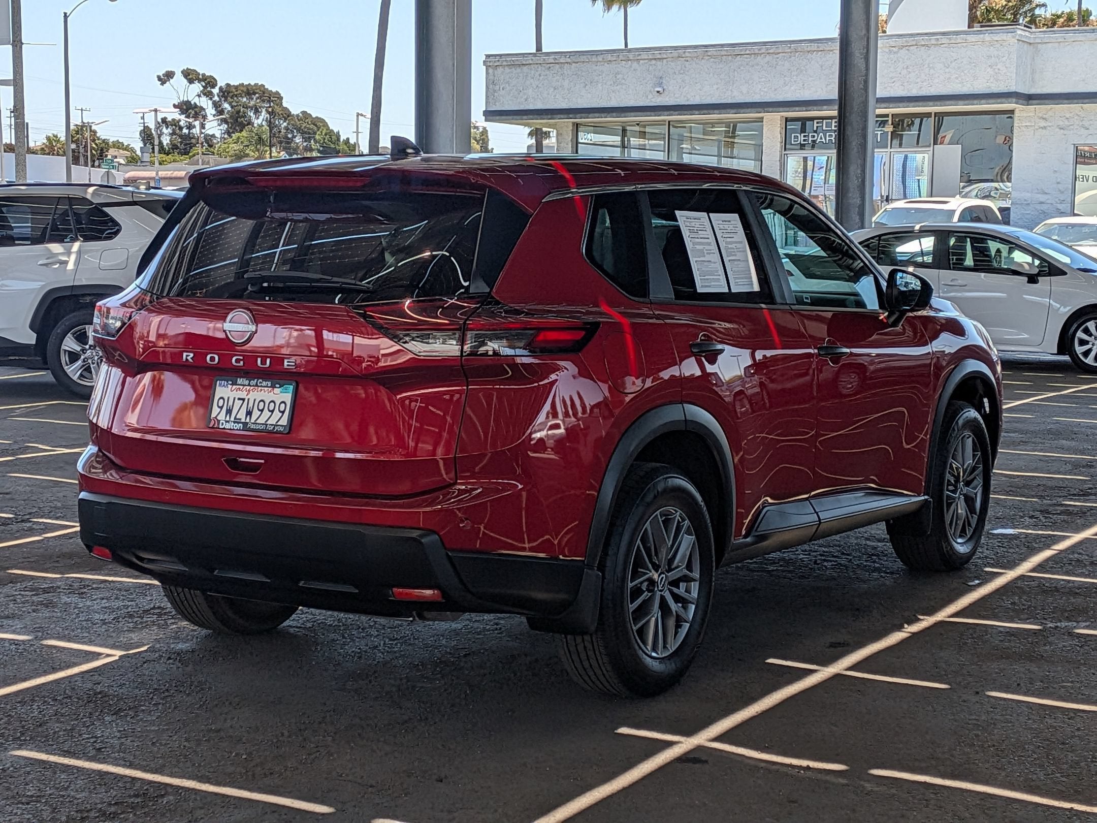 2025 Nissan Rogue S