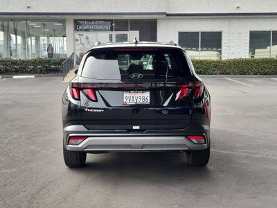 2026 Hyundai Tucson SEL