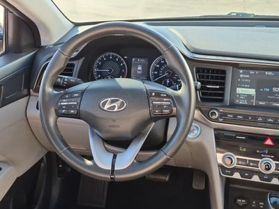 2020 Hyundai Elantra Value Edition