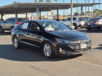 2020 Hyundai Elantra Value Edition