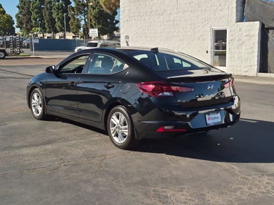 2020 Hyundai Elantra Value Edition