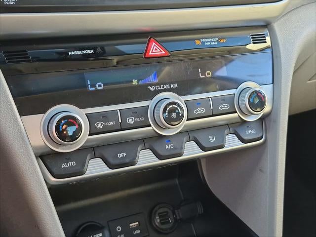 2020 Hyundai Elantra Value Edition