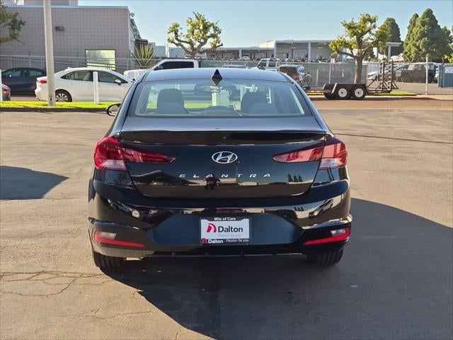 2020 Hyundai Elantra Value Edition