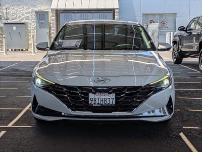 2022 Hyundai Elantra Limited