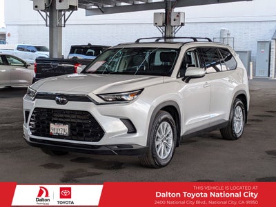 2024 Toyota Grand Highlander XLE